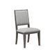 Modern Edge - Upholstered Side Chair - Caffe – Side Chairs by Liberty Furniture at Furniture Wholesale Plus , Nashville furniture store