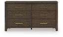 Radkin - Dresser – Dressers by Signature Design by Ashley® at Furniture Wholesale Plus , Nashville furniture store