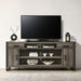 Fireplace TV Consoles - 78" Fireplace TV Console FTS - Brown – Fireplace TV Stands by Liberty Furniture at Furniture Wholesale Plus , Nashville furniture store