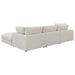 Serene - Upholstered Modular Sectional Sofa - Premium Stationary Sectionals from CoasterEssence - Just $2309! Shop now at Furniture Wholesale Plus  We are the best furniture store in Nashville, Hendersonville, Goodlettsville, Madison, Antioch, Mount Juliet, Lebanon, Gallatin, Springfield, Murfreesboro, Franklin, Brentwood