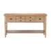 Haven Hills - Sofa Table - Camel Beige – Sofa Tables by Liberty Furniture at Furniture Wholesale Plus , Nashville furniture store