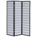 Carrie - 3-Panel Room Divider Folding Shoji Screen – Room Dividers by CoasterEveryday at Furniture Wholesale Plus , Nashville furniture store