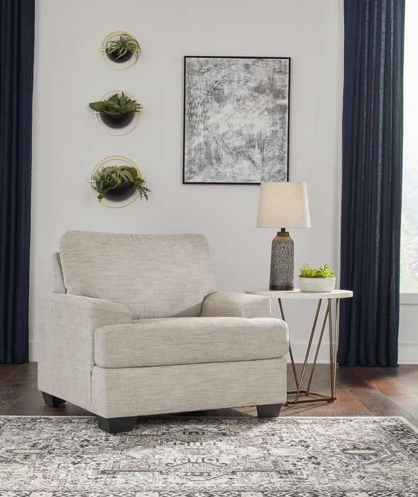 Vayda - Living Room Set – Stationary Chair & Ottoman by Signature Design by Ashley® at Furniture Wholesale Plus , Nashville furniture store
