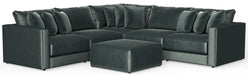 Remington - Modular Sofa And Cocktail Ottoman – 2 Piece Living Room Sets by Jackson at Furniture Wholesale Plus , Nashville furniture store