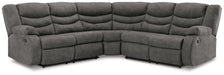 Partymate - Reclining Sectional – Reclining Sectionals by Signature Design by Ashley® at Furniture Wholesale Plus , Nashville furniture store