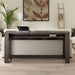 Lennox Hill - Console Bar Table - Bark – Console Tables by Liberty Furniture at Furniture Wholesale Plus , Nashville furniture store
