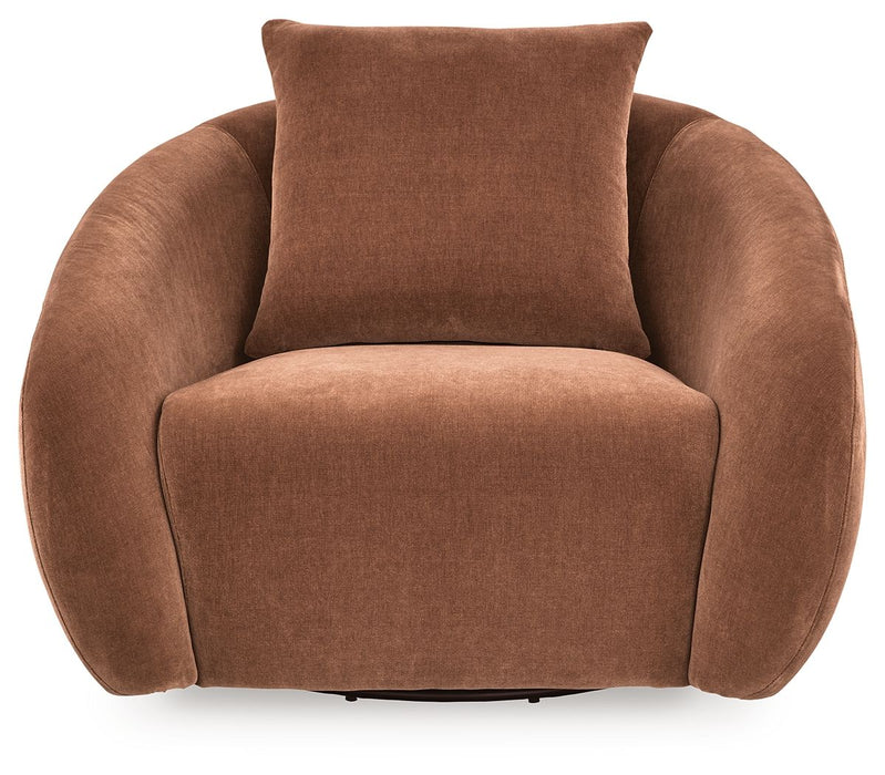 Yahya - Swivel Accent Chair – Swivel Chairs by Signature Design by Ashley® at Furniture Wholesale Plus , Nashville furniture store