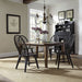 Hearthstone Ridge - Rectangular Table Set – 5 Piece Dining Room Sets by Liberty Furniture at Furniture Wholesale Plus , Nashville furniture store