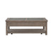 Skyview Lodge - Cocktail Table - Cobblestone – Cocktail Tables by Liberty Furniture at Furniture Wholesale Plus , Nashville furniture store