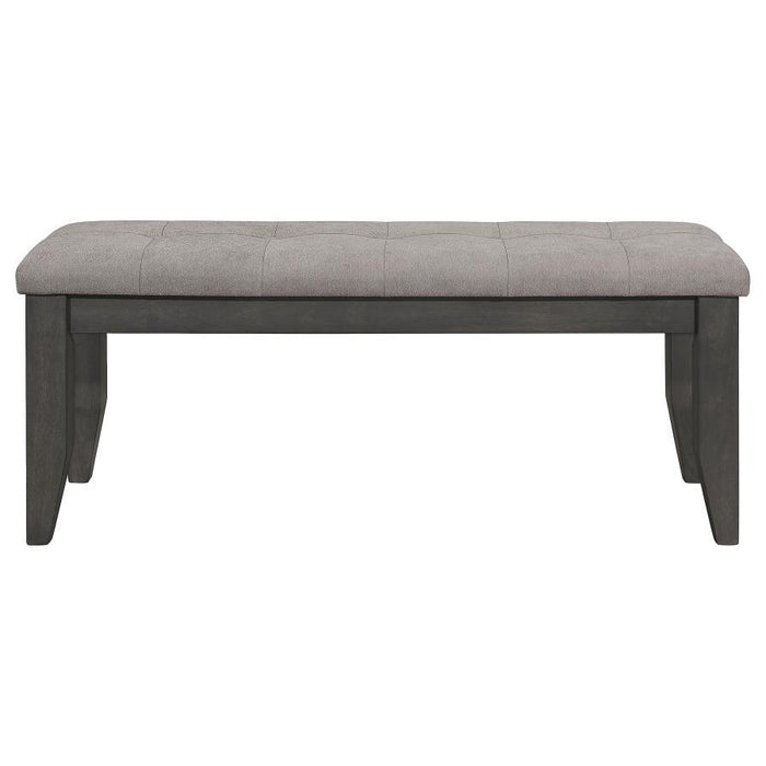 Dalila - Tufted Upholstered Dining Bench – Upholstered Benches by CoasterEveryday at Furniture Wholesale Plus , Nashville furniture store