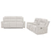 Kennett - Chenille Power Reclining Sofa Set – Reclining Sofas & Loveseats by Coaster Fine Furniture at Furniture Wholesale Plus , Nashville furniture store