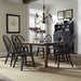 Hearthstone Ridge - Rectangular Table Set – 5 Piece Dining Room Sets by Liberty Furniture at Furniture Wholesale Plus , Nashville furniture store