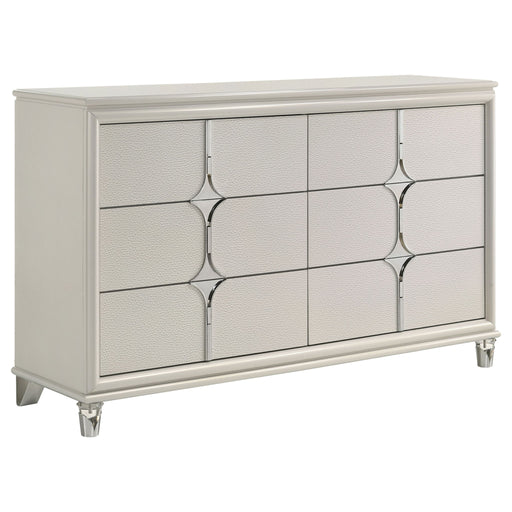 Olivia - 6-Drawer Dresser – Dressers by Coaster Fine Furniture at Furniture Wholesale Plus , Nashville furniture store