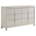 Olivia - 6-Drawer Dresser – Dressers by Coaster Fine Furniture at Furniture Wholesale Plus , Nashville furniture store