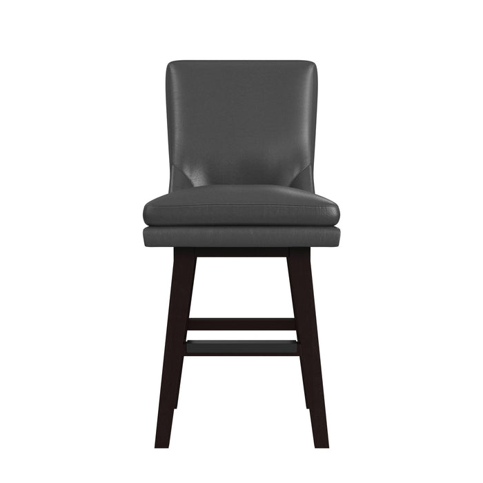 Villanova - Swivel PU Counter Stool (Set of 2) – Stool Sets by Elements International at Furniture Wholesale Plus , Nashville furniture store