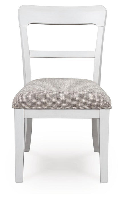 Greddinton - Upholstered Dining Side Chair (Set of 2) – Chair Sets by Signature Design by Ashley® at Furniture Wholesale Plus , Nashville furniture store