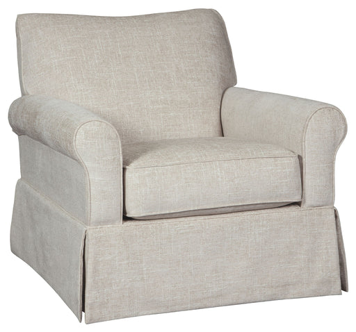 Searcy - Quartz - Swivel Glider Accent Chair - Premium Swivel Glider Chairs from Signature Design by Ashley® - Just $468! Shop now at Furniture Wholesale Plus  We are the best furniture store in Nashville, Hendersonville, Goodlettsville, Madison, Antioch, Mount Juliet, Lebanon, Gallatin, Springfield, Murfreesboro, Franklin, Brentwood
