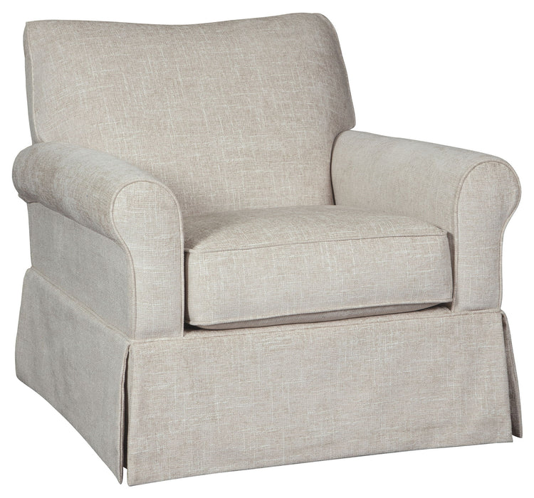 Searcy - Quartz - Swivel Glider Accent Chair - Premium Swivel Glider Chairs from Signature Design by Ashley® - Just $468! Shop now at Furniture Wholesale Plus  We are the best furniture store in Nashville, Hendersonville, Goodlettsville, Madison, Antioch, Mount Juliet, Lebanon, Gallatin, Springfield, Murfreesboro, Franklin, Brentwood