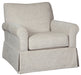 Searcy - Quartz - Swivel Glider Accent Chair - Premium Swivel Glider Chairs from Signature Design by Ashley® - Just $468! Shop now at Furniture Wholesale Plus  We are the best furniture store in Nashville, Hendersonville, Goodlettsville, Madison, Antioch, Mount Juliet, Lebanon, Gallatin, Springfield, Murfreesboro, Franklin, Brentwood