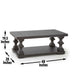 Dory - Cocktail Table - Ebony – Cocktail Tables by Steve Silver Furniture at Furniture Wholesale Plus , Nashville furniture store