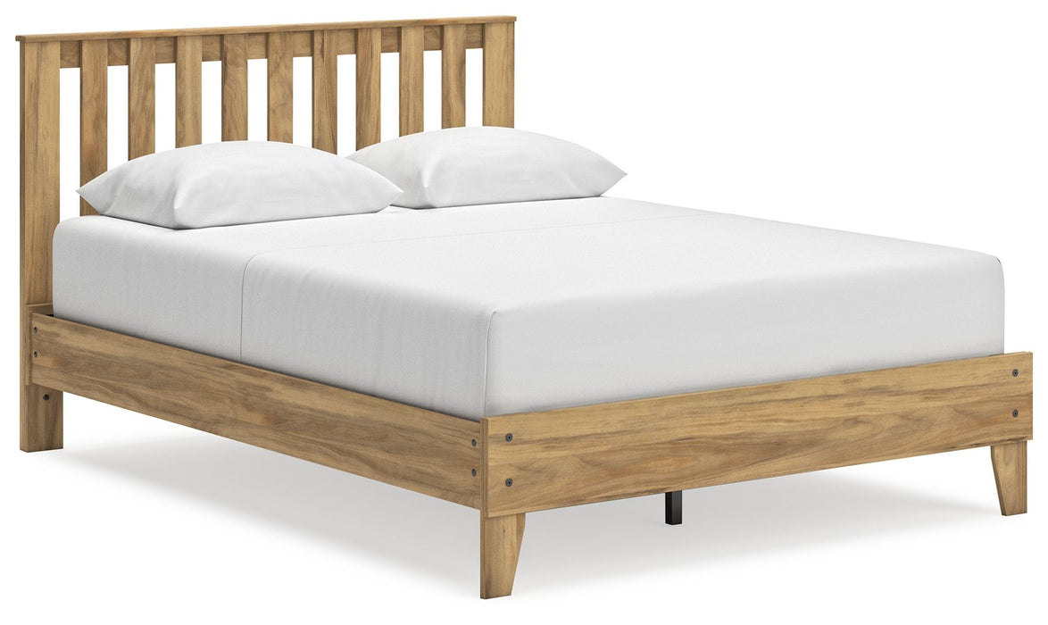 Bermacy - Platform Panel Bed – Panel Beds by Signature Design by Ashley® at Furniture Wholesale Plus , Nashville furniture store