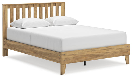 Bermacy - Platform Panel Bed – Panel Beds by Signature Design by Ashley® at Furniture Wholesale Plus , Nashville furniture store