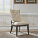 Americana Farmhouse - Upholstered Shelter Side Chair – Side Chairs by Liberty Furniture at Furniture Wholesale Plus , Nashville furniture store