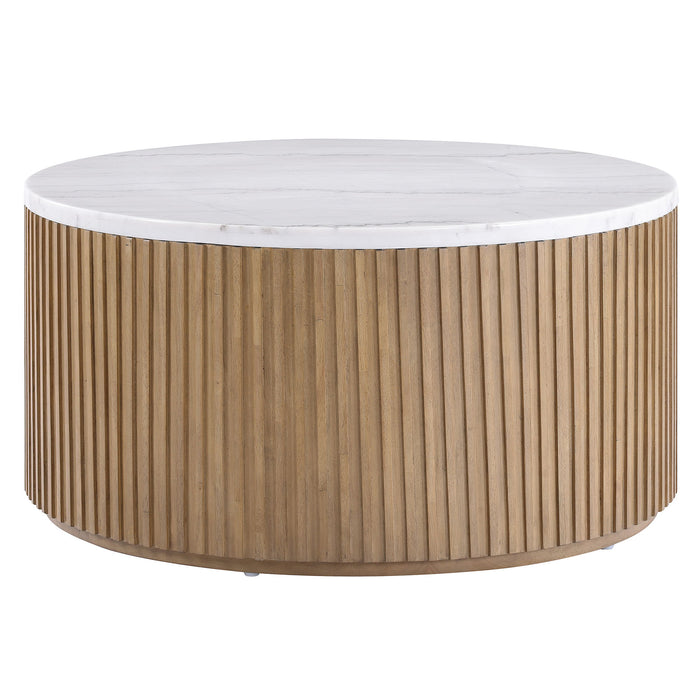 Colvin - Table With Marble Top – Cocktail Tables by Steve Silver Furniture at Furniture Wholesale Plus , Nashville furniture store