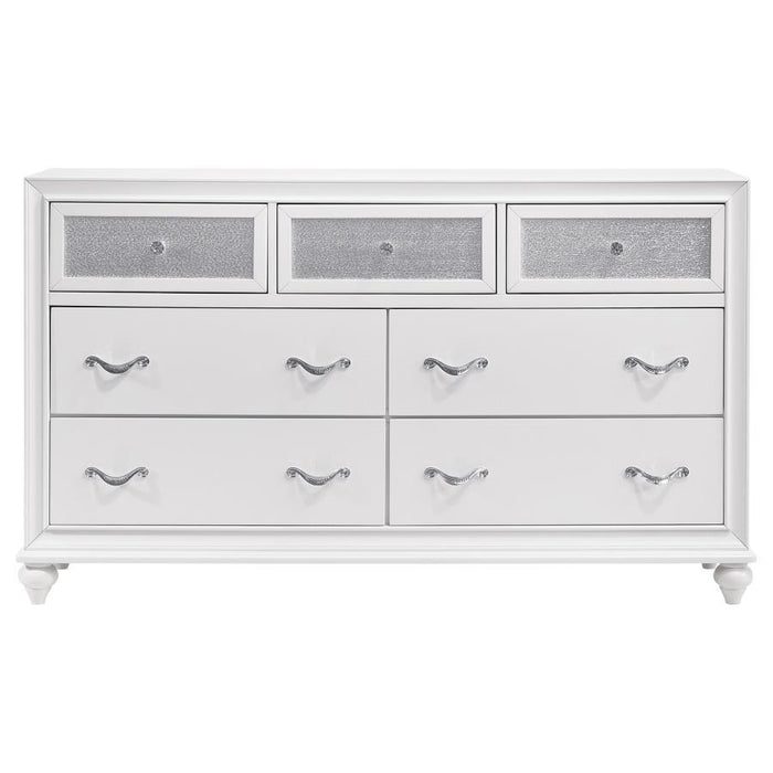 Barzini - 7-drawer Dresser – Dressers by CoasterEveryday at Furniture Wholesale Plus , Nashville furniture store