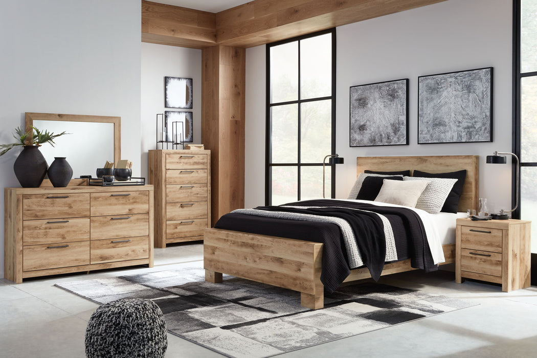 Hyanna - Dresser, Mirror, Panel Bed – 6 Piece Bedroom Sets by Signature Design by Ashley® at Furniture Wholesale Plus , Nashville furniture store