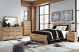Hyanna - Dresser, Mirror, Panel Bed – 6 Piece Bedroom Sets by Signature Design by Ashley® at Furniture Wholesale Plus , Nashville furniture store