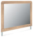 Kinlanni - Bedroom Mirror - Tan – Mirrors by Signature Design by Ashley® at Furniture Wholesale Plus , Nashville furniture store