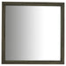 Wright - Dresser Mirror - Brown Oak – Mirrors by Coaster Fine Furniture at Furniture Wholesale Plus , Nashville furniture store