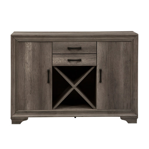 Tanners Creek - Server - Dark Gray – Servers by Liberty Furniture at Furniture Wholesale Plus , Nashville furniture store