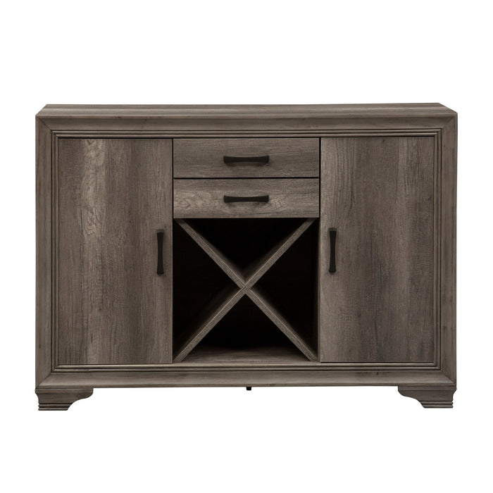 Tanners Creek - Server - Dark Gray – Servers by Liberty Furniture at Furniture Wholesale Plus , Nashville furniture store