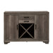 Tanners Creek - Server - Dark Gray – Servers by Liberty Furniture at Furniture Wholesale Plus , Nashville furniture store