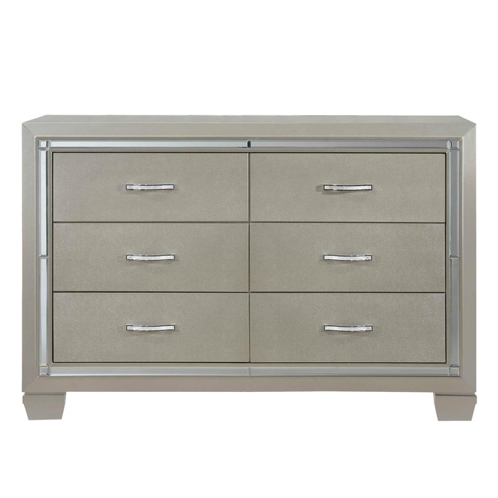 Platinum - Youth Dresser – Dressers by Elements International at Furniture Wholesale Plus , Nashville furniture store