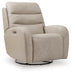 Motion-Max - Swivel Glider Power Recliner - Stonewash – Swivel Glider Chairs by Signature Design by Ashley® at Furniture Wholesale Plus , Nashville furniture store