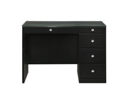 Morgan - Vanity Desk With Glass Top – Vanity Desks by Crown Mark at Furniture Wholesale Plus , Nashville furniture store