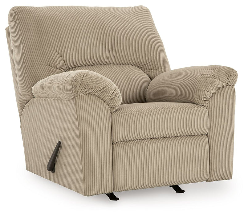 Simplejoy - Rocker Recliner – Rocker Chairs by Signature Design by Ashley® at Furniture Wholesale Plus , Nashville furniture store