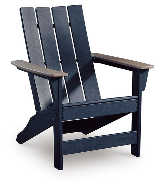 East Beach - Adirondack Chair - Black / Beige – Arm Chairs by Signature Design by Ashley® at Furniture Wholesale Plus , Nashville furniture store