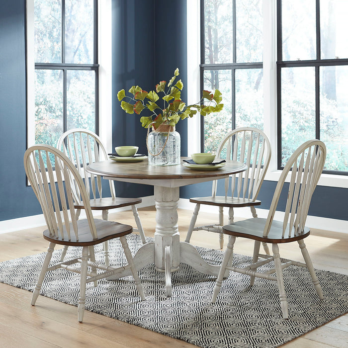 Carolina Crossing - Drop Leaf Set – 3 Piece Dining Room Sets by Liberty Furniture at Furniture Wholesale Plus , Nashville furniture store