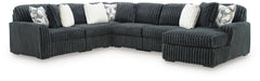 Midnight-Madness - Sectional – Stationary Sectionals by Signature Design by Ashley® at Furniture Wholesale Plus , Nashville furniture store