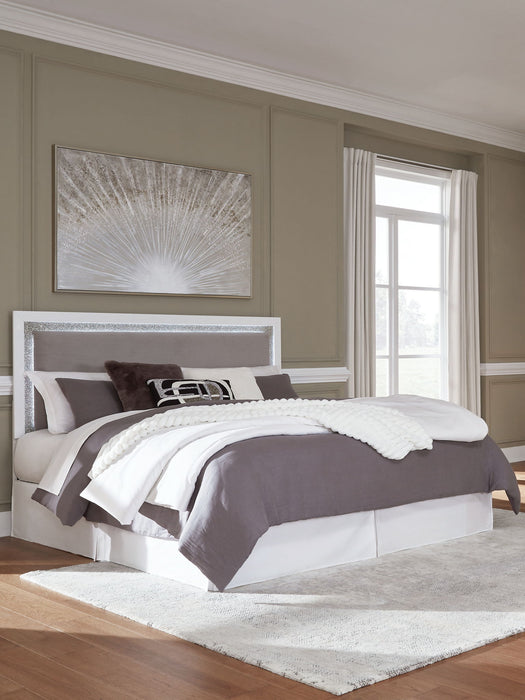Maeling - Upholstered Panel Headboard – Upholstered Headboards by Signature Design by Ashley® at Furniture Wholesale Plus , Nashville furniture store