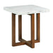 Morris - 2 Piece Occasional Marble Table Set - White – Table Sets by Elements International at Furniture Wholesale Plus , Nashville furniture store