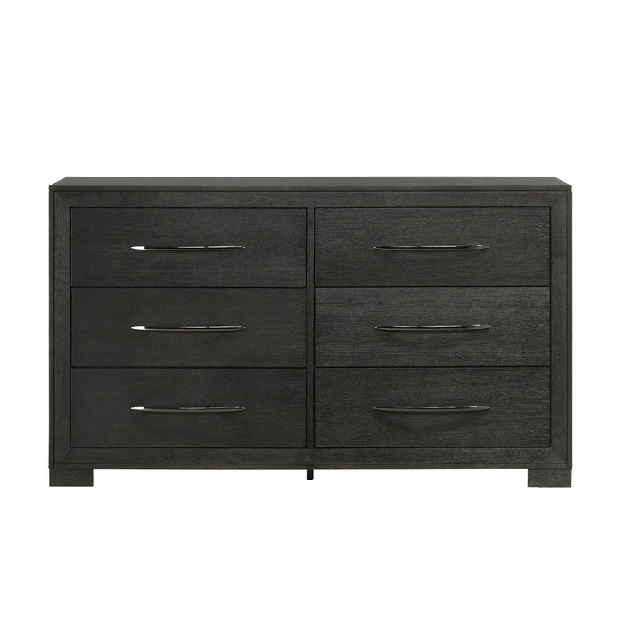 Allan - 6-Drawer Dresser – Dressers by Elements International at Furniture Wholesale Plus , Nashville furniture store