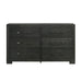 Allan - 6-Drawer Dresser – Dressers by Elements International at Furniture Wholesale Plus , Nashville furniture store