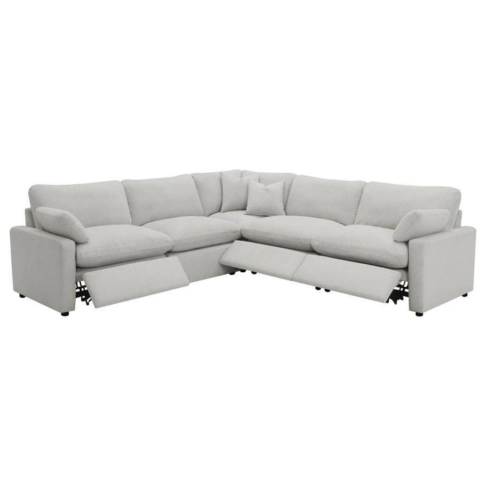Collins - Modular Power Reclining Sectional Sofa – Reclining Sectionals by Coaster Fine Furniture at Furniture Wholesale Plus , Nashville furniture store