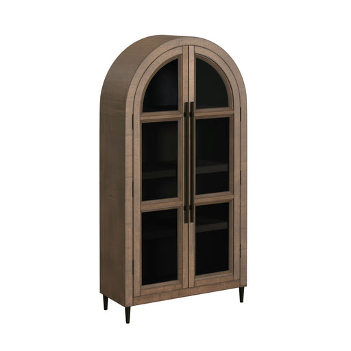Orion - Bookcase - Weathered Oak – Standard Bookcases by Elements International at Furniture Wholesale Plus , Nashville furniture store