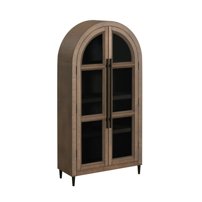 Orion - Bookcase - Weathered Oak – Standard Bookcases by Elements International at Furniture Wholesale Plus , Nashville furniture store